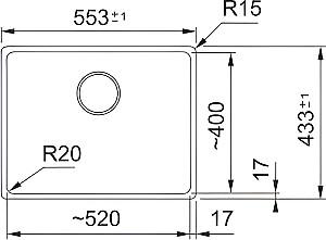 Chiuveta de bucatarie Franke MRG 110-52 (125.0714.195)
