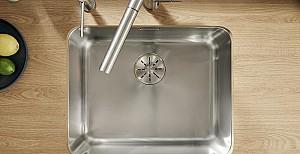 Chiuveta de bucatarie Blanco Solis 500-U (526122)