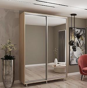 Dulap-cupe My-Style 1.1 x H2.4 m Oglinda Stejar Sonoma