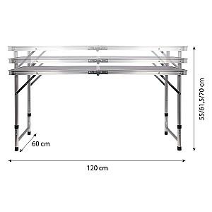 Masa pliabila Nils Camp NC1605 Antracit (Gri)