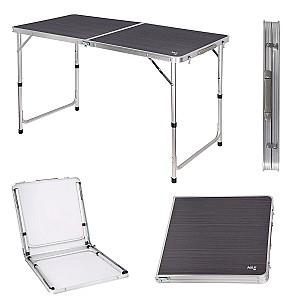 Masa pliabila Nils Camp NC1605 Antracit (Gri)