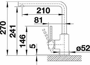 Robinet bucatarie Blanco Mila (526657)