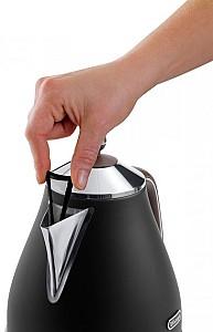 Fierbator electric de apa DeLonghi KBOV 2001.BK