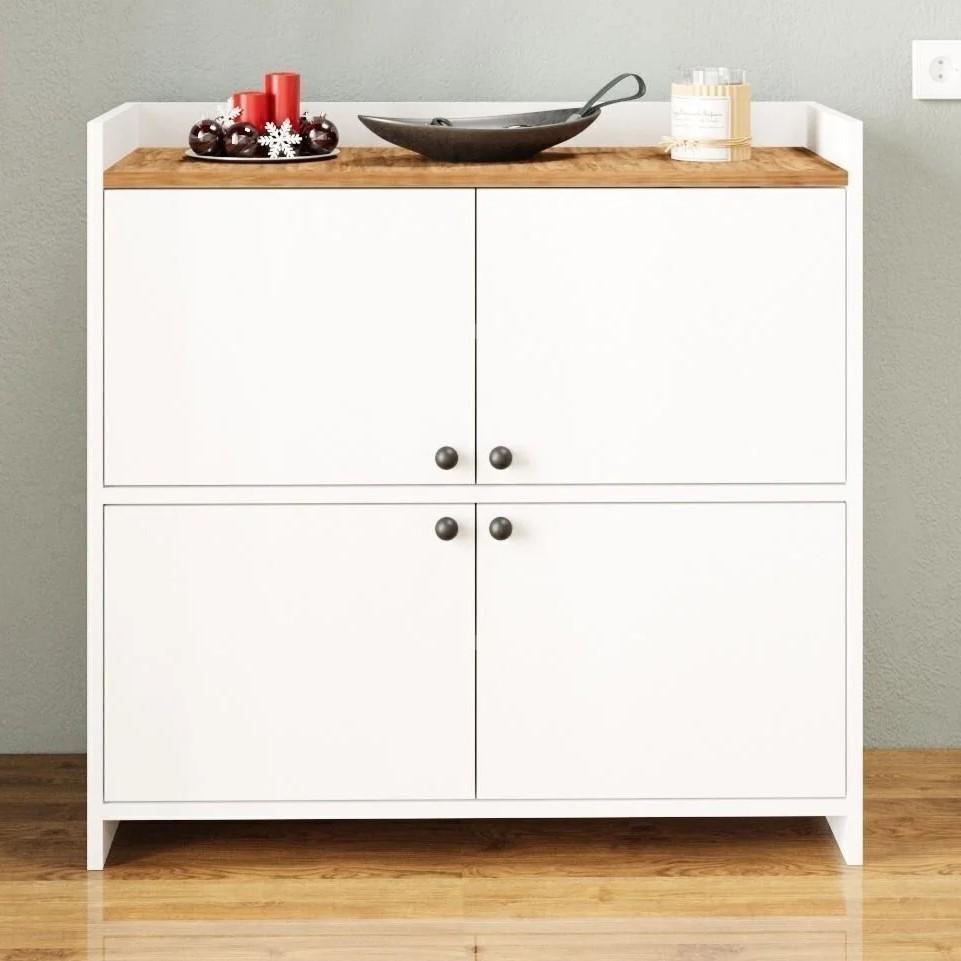 Dulap pentru incaltaminte Trendy Forum Alb