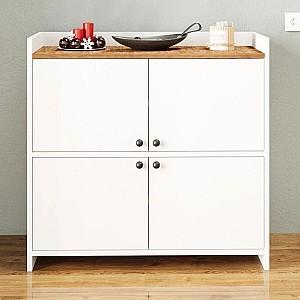 Dulap pentru incaltaminte Trendy Forum Alb