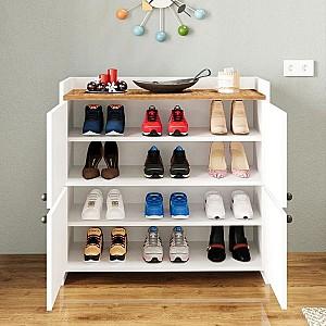 Dulap pentru incaltaminte Trendy Forum Alb