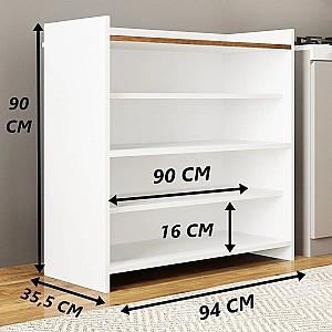 Dulap pentru incaltaminte Trendy Forum Alb