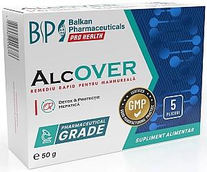 Supliment alimentar Balkan Pharmaceuticals AlcOVER 5plicuri