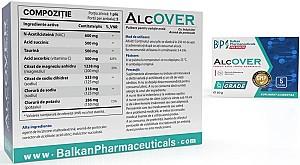 Supliment alimentar Balkan Pharmaceuticals AlcOVER 5plicuri