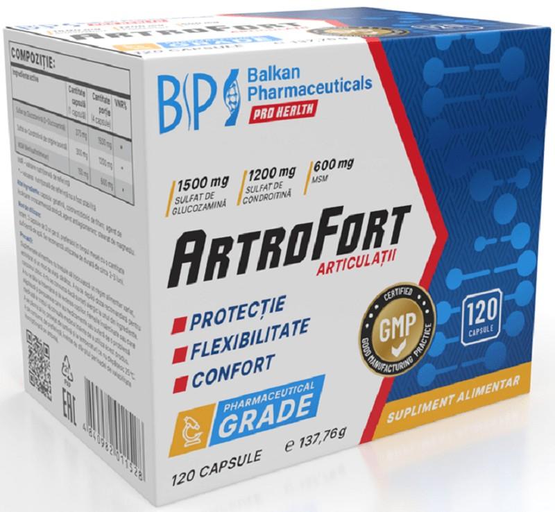 Protectie articulatii Balkan Pharmaceuticals ArtroFort 120capsules
