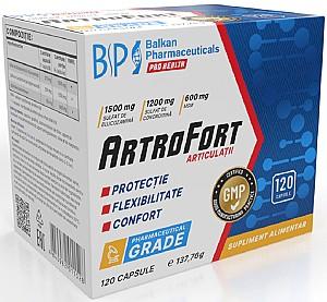 Protectie articulatii Balkan Pharmaceuticals ArtroFort 120capsules