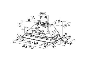 Hota Franke FBI 525 XS HCS (305.0599.509)
