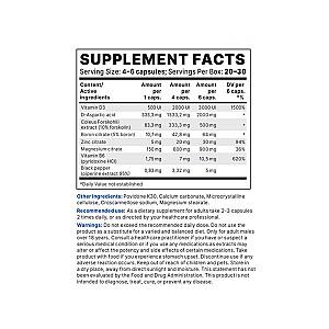 Stimulator al testosteronului Balkan Pharmaceuticals TESTOBOOSTER 120capsule