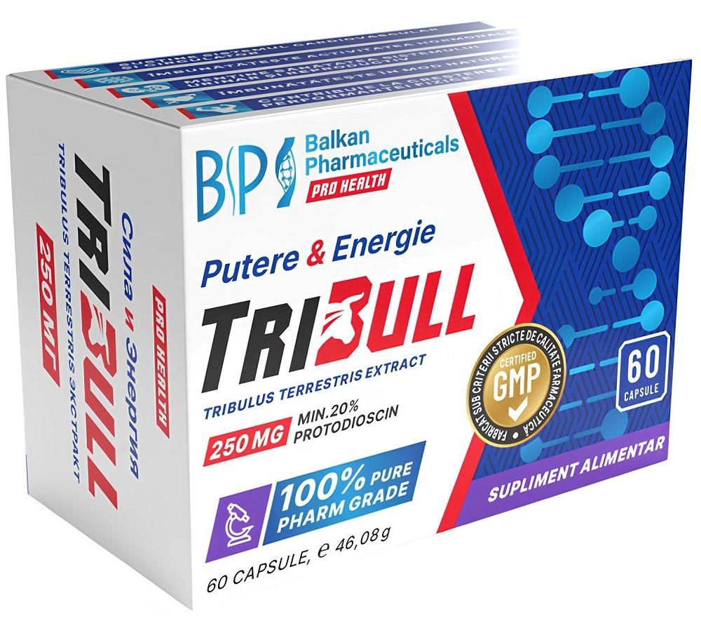 Stimulator al testosteronului Balkan Pharmaceuticals TRIBULL 60capsule