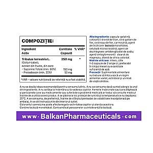 Stimulator al testosteronului Balkan Pharmaceuticals TRIBULL 60capsule