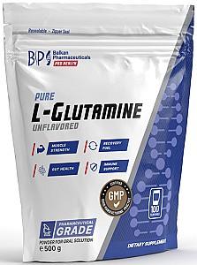 Aminoacizi Balkan Pharmaceuticals L-GLUTAMINE pudra 500g.