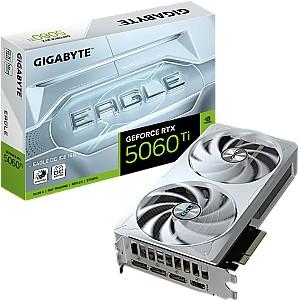 Placa video Gigabyte GeForce RTX 5060 Ti EAGLE OC ICE 16G