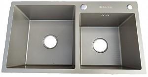 Chiuveta de bucatarie Backer Duo 750-41047 Titan Grey