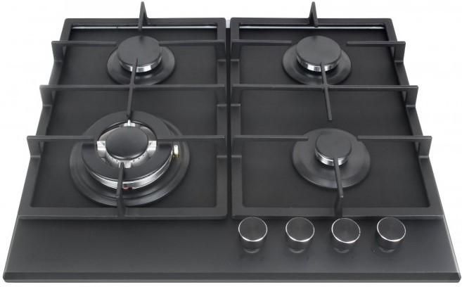 Plita pe gaz incorporabila Tornado H59-4006 MATT GL Eco BL