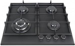 Plita pe gaz incorporabila Tornado H59-4006 MATT GL Eco BL