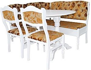 Coltar bucatarie Viitorul Sufragerie Banchet Mic Alb