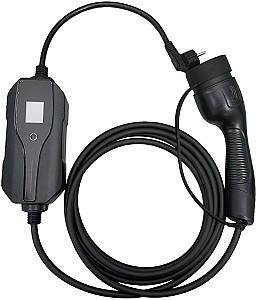 Incarcator portabil pentru masini electrice EvDrive 16 1F T2