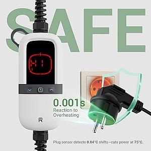 Incarcator portabil pentru masini electrice Rheidon Tech PC200 3K6 GBT