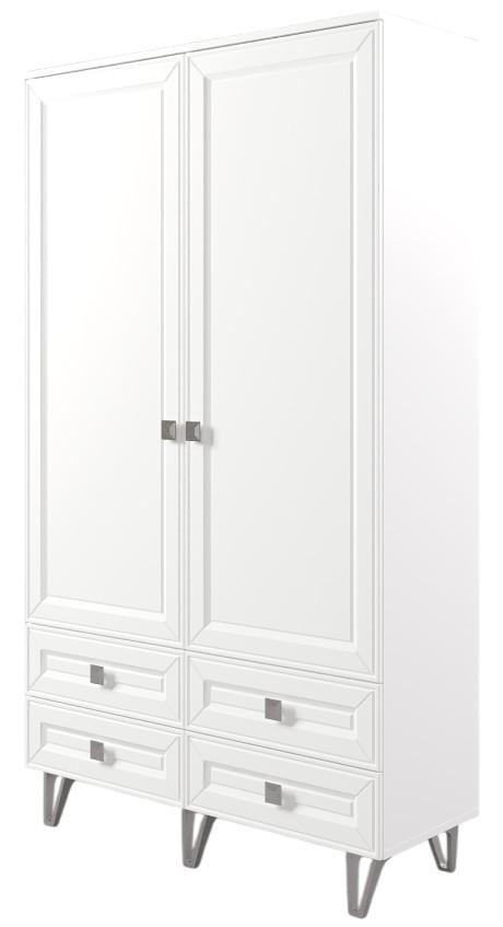 Dulap ML Mobila Mira Nr.28 2D 1200 Alb