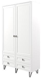 Dulap ML Mobila Mira Nr.28 2D 1200 Alb