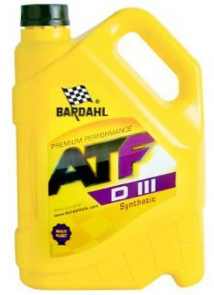 Ulei de transmisie BARDAHL ATF III 5l
