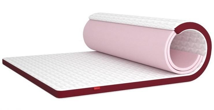 Topper saltea MatroLuxe Granat 90x200 cm