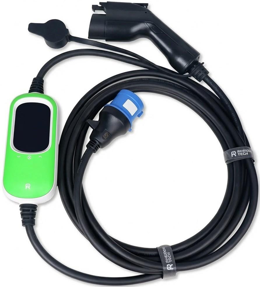 Incarcator portabil pentru masini electrice Rheidon Tech PC100 7K2 T1