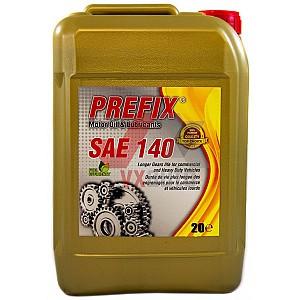 Ulei de transmisie PREFIX SAE-140 Gear & Transmission 20L