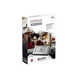SSD extern Kingston XS2000 4TB Silver (SXS2000/4000G)