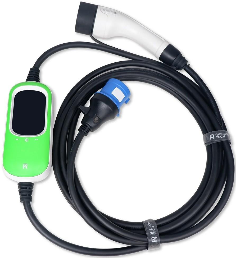 Incarcator portabil pentru masini electrice Rheidon Tech PC100 7K2 T2
