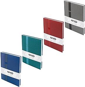 Carnet / agenda Spree Blue 41434