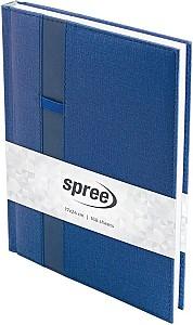 Carnet / agenda Spree Blue 41434