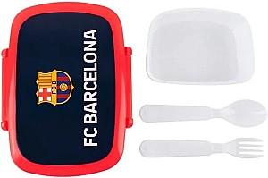 Set de recipiente alimentare Kite FC Barcelona BC25-163