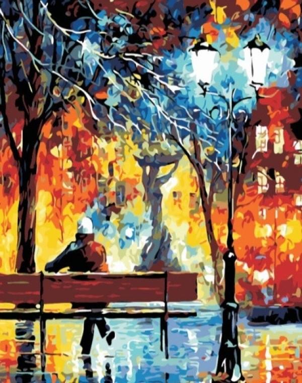 Tablou pe numere PRC Insomnie 04052