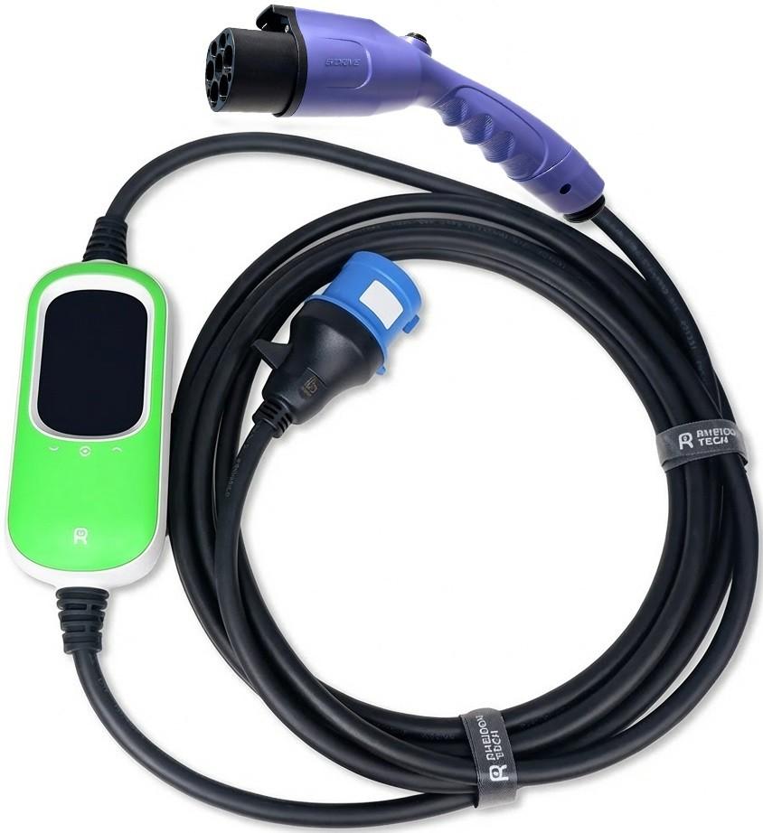 Incarcator portabil pentru masini electrice Rheidon Tech PC100 7K2 GBT