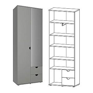 Antreu Sokme Eliba Nr.1 Chinchilla Gri