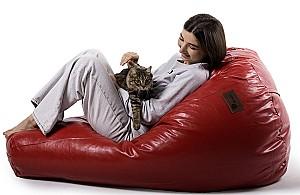 Fotoliu puf Because Clasic Bean Bag - Red