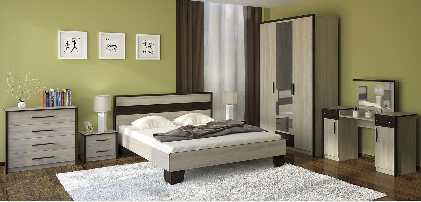 Set dormitor Sokme Scarlet B