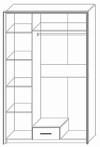 Set dormitor Sokme Scarlet B