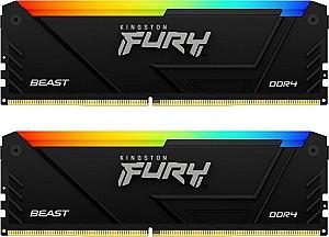 Memorie operativa RAM Kingston FURY Beast RGB 64GB (KF436C18BB2AK2/64)