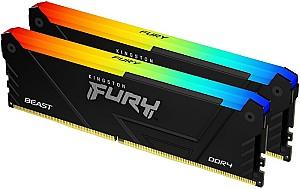 Memorie operativa RAM Kingston FURY Beast RGB 64GB (KF436C18BB2AK2/64)