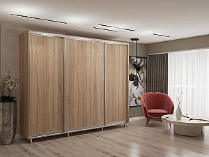 Dulap-cupe My-Style 2.8 x H2.4 m Pal Stejar Sonoma