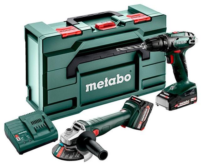Set de scule electrice METABO Combo Set 2.6.6 18V (685234000)