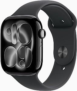 Ceas inteligent Apple Watch Series 11 46mm Jet Black