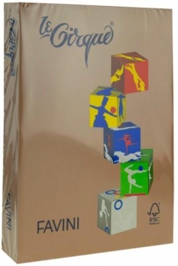 Hirtie colorata imprimanta Favini A4, maro piele, 500 foi, 80 g/m2, A71Z504